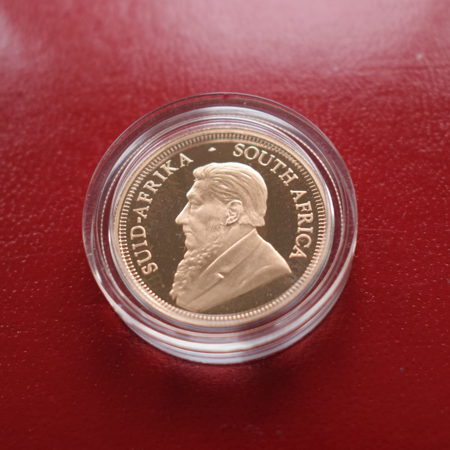 2016 SOUTH AFRICA 1/4 OZ Krugerrand QE II 90th Birthday Gold Proof Coin