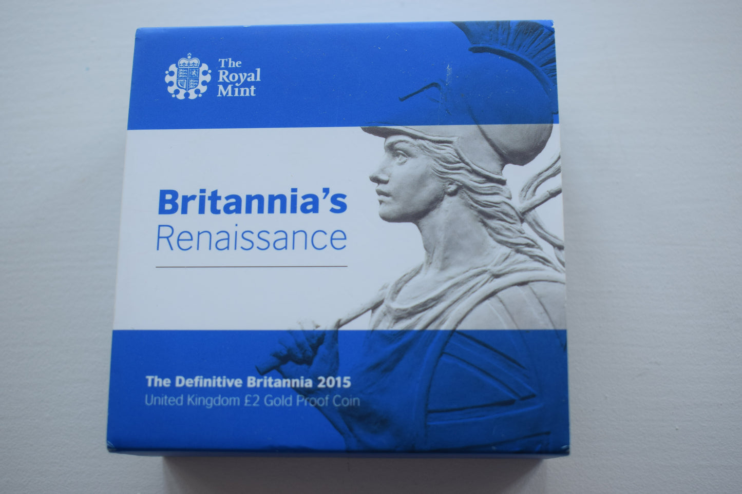 2015 Royal Mint Britannia Definitive £2 Gold Proof Coin