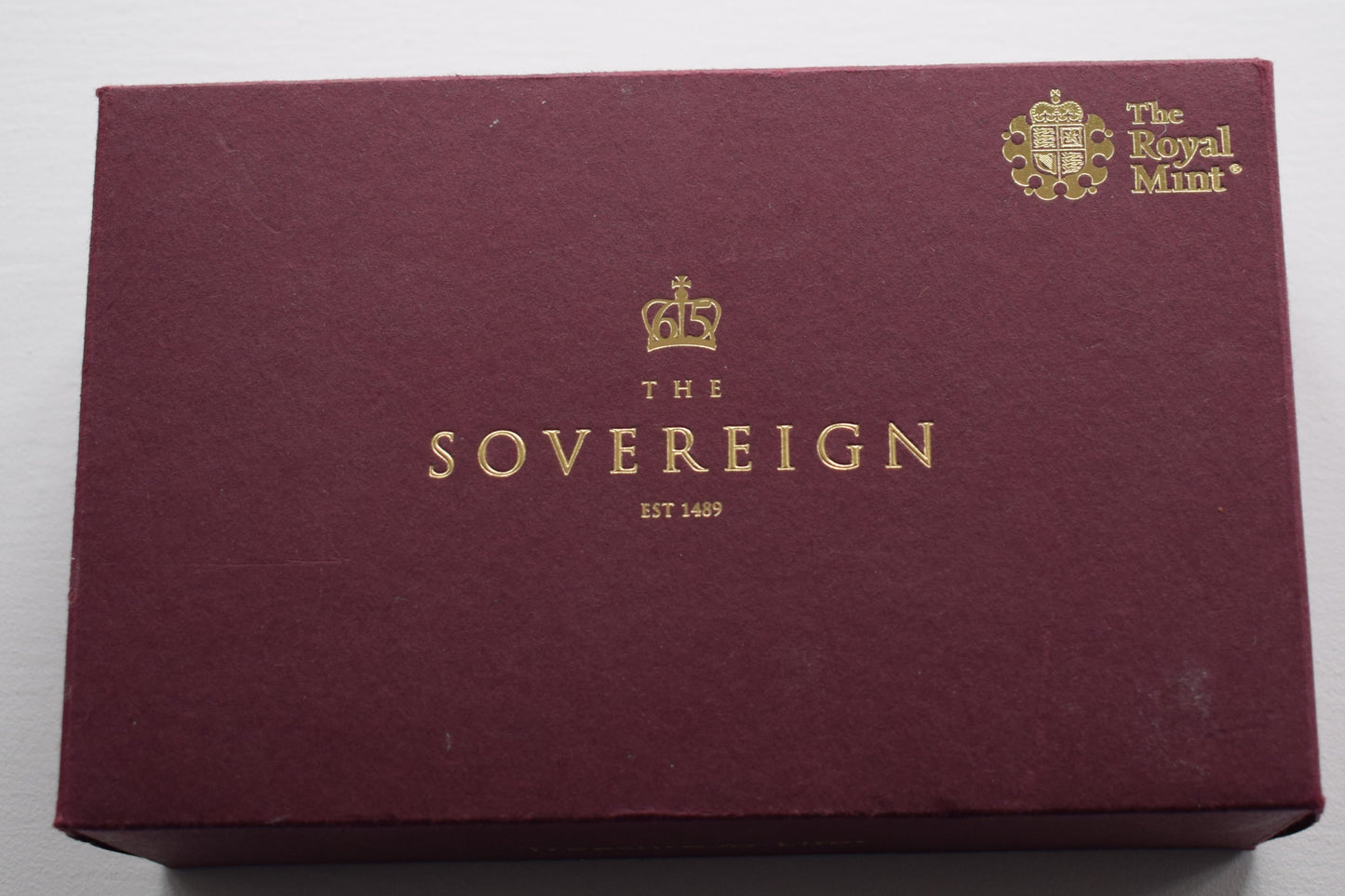 2018 RM QE II 65th Coronation year Gold Proof 3 Coin Sov Set
