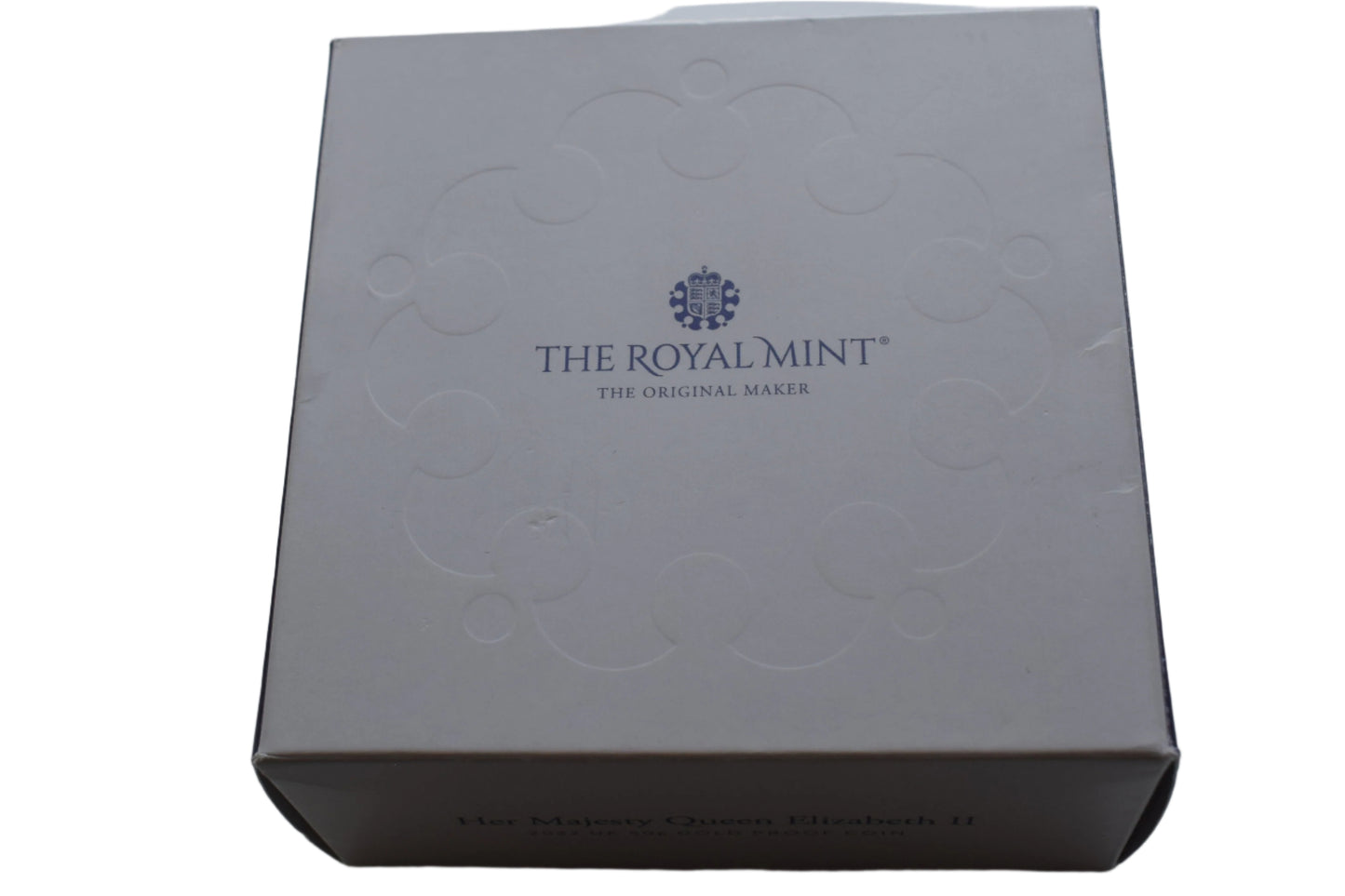 2022 Royal Mint QE II Memorial Gold Proof 50p Coin