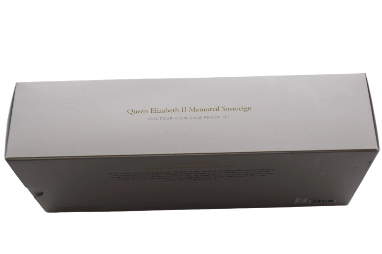 2022 Royal Mint QE II Memorial Gold Proof 4 Coin Sovereign Set