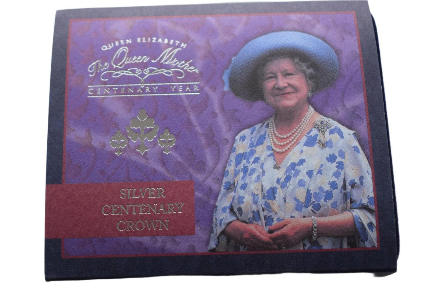 2000 RM Queen Mother Centenary Silver Proof Crown