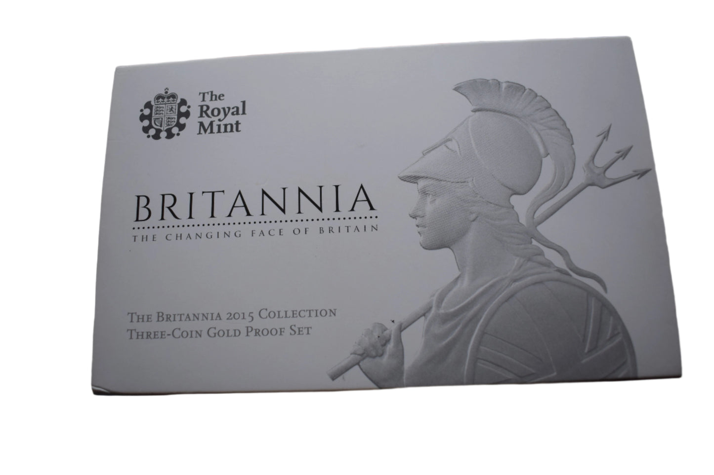 2015 Royal Mint Britannia Gold Proof 3 Coin Small Set