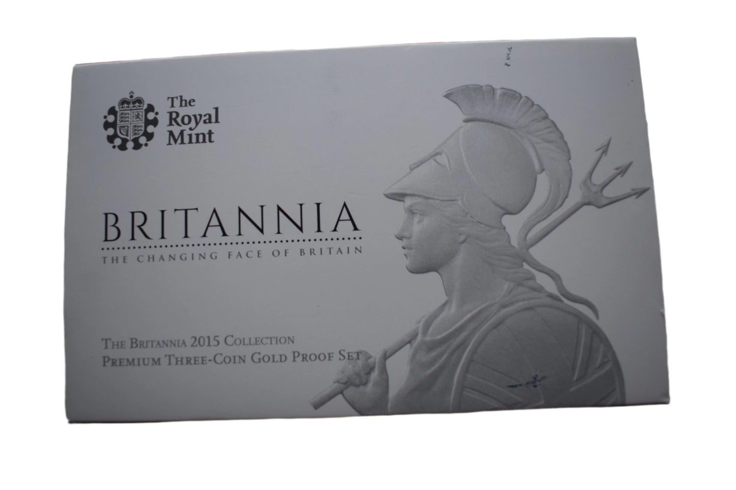 2015 Royal Mint Britannia Gold Proof 3 Coin Set