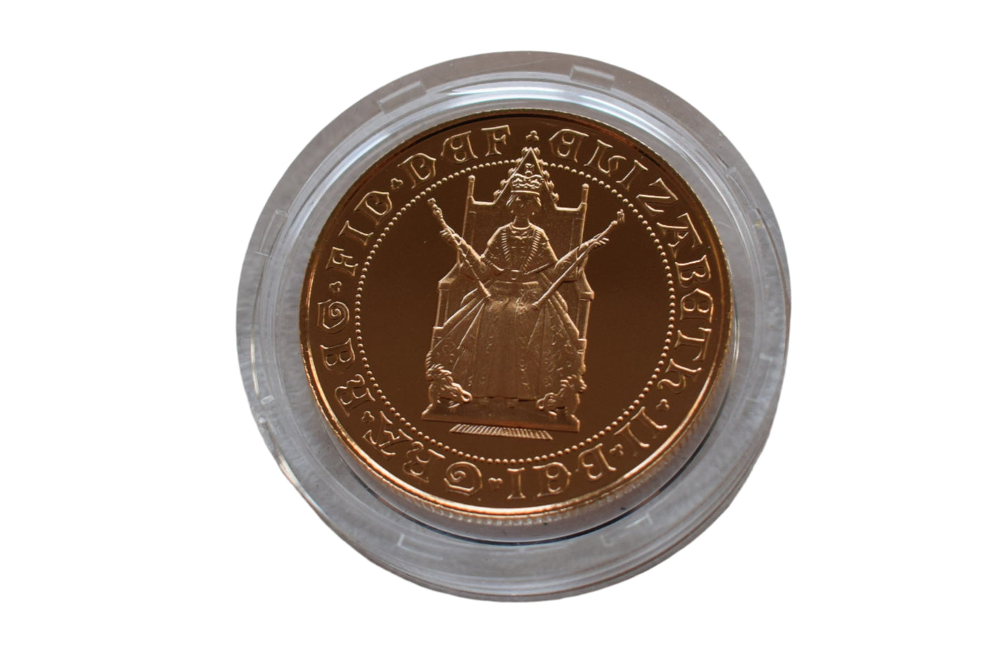 1989 500th Anniversary 4 Coin Gold Proof Sovereign Set