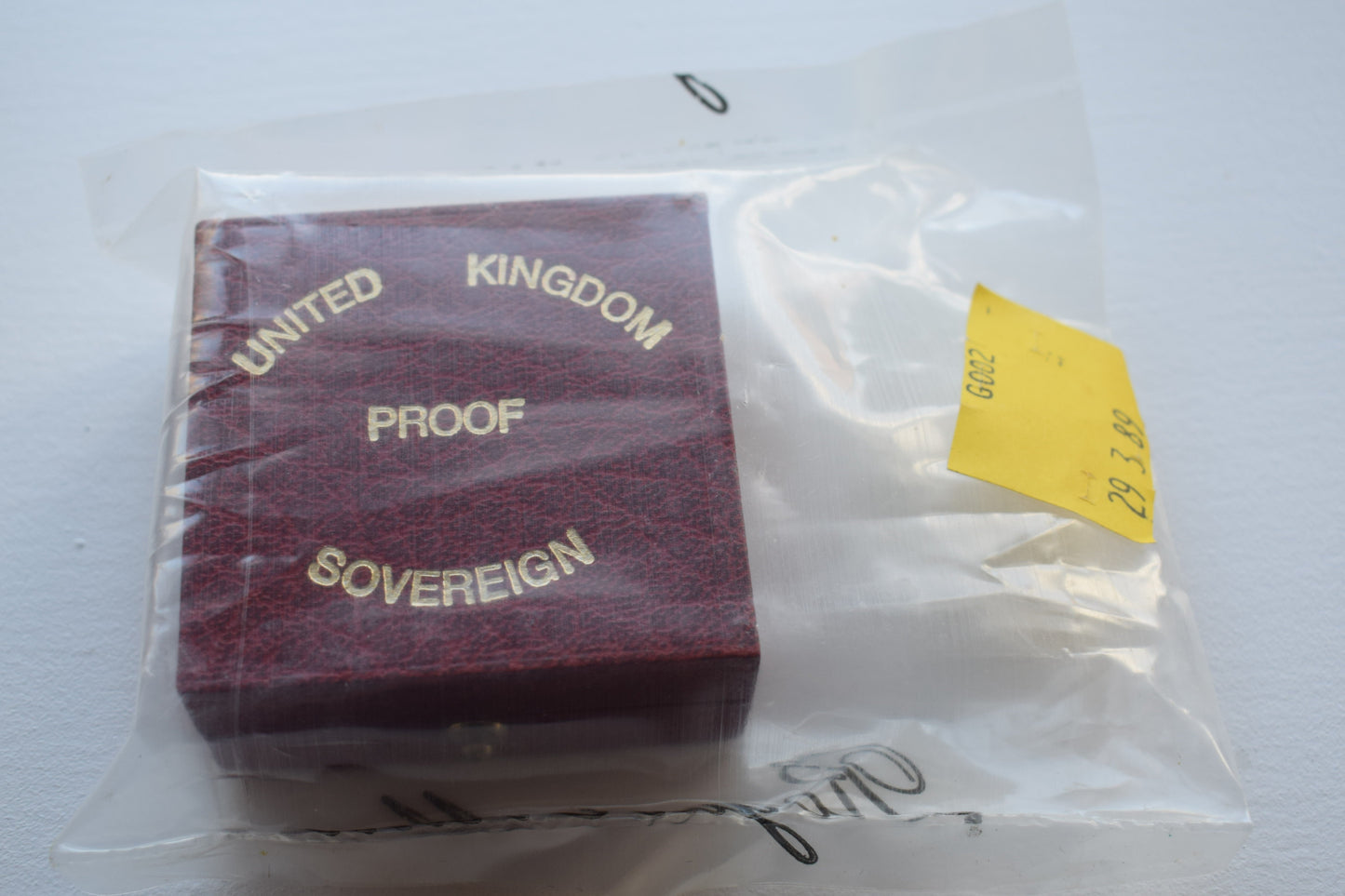 1989 500th Anniversary Gold Proof Sovereign