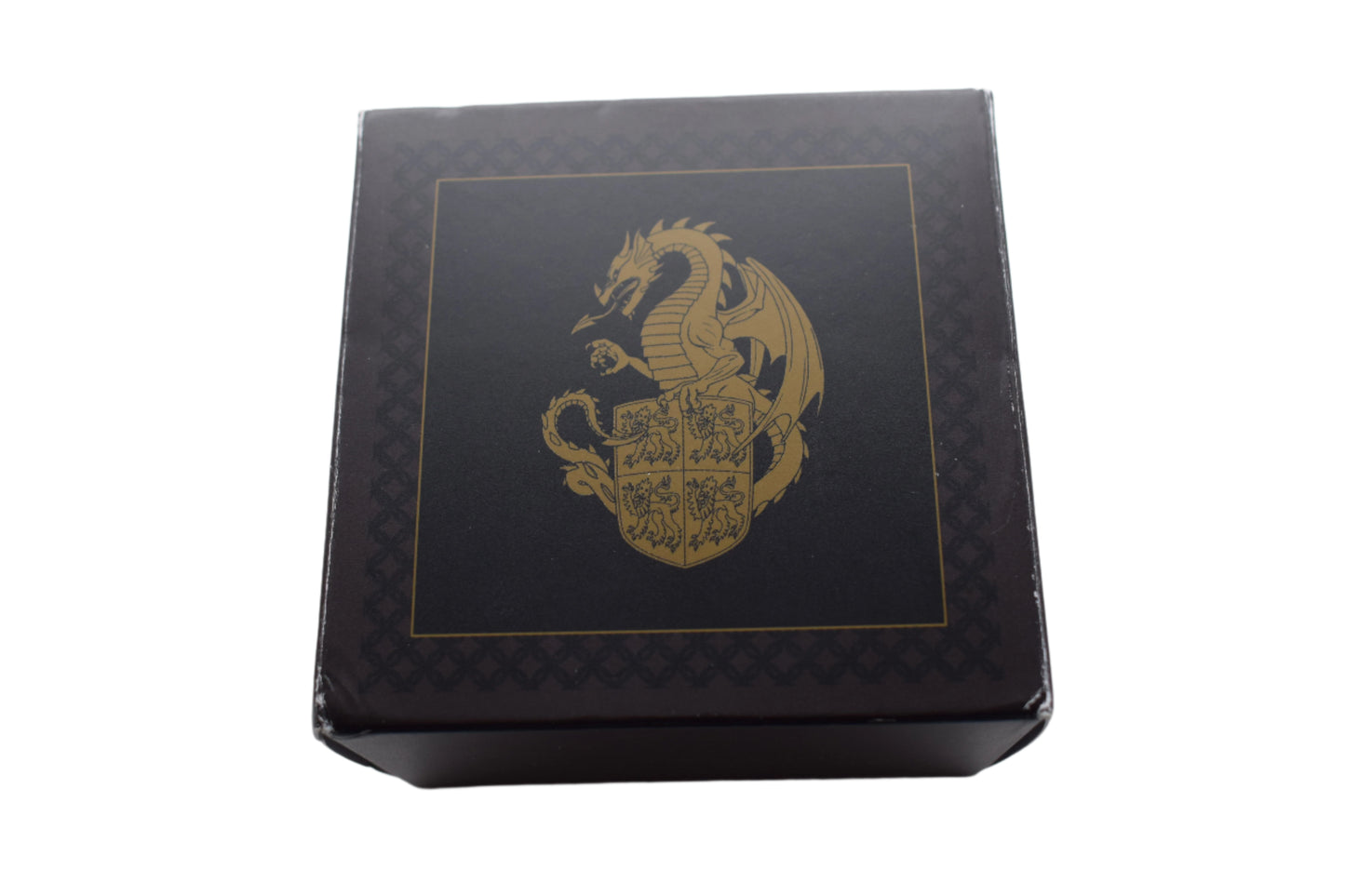 2018 Queens Beasts The Red Dragon of Wales 1/4 oz Gold Proof Coin