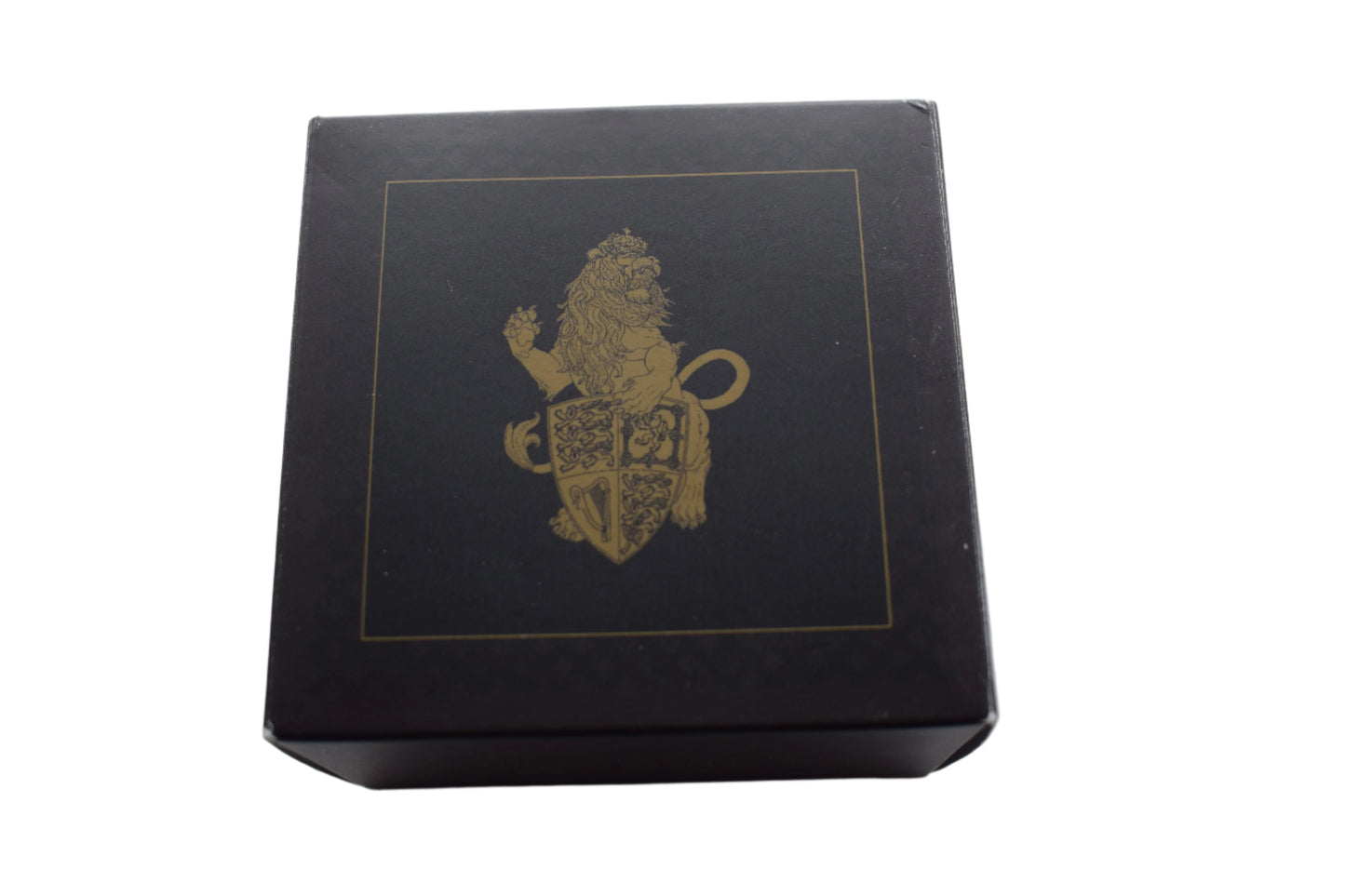 2017 Queens Beasts The Lion of England 1/4 oz Gold Proof Coin