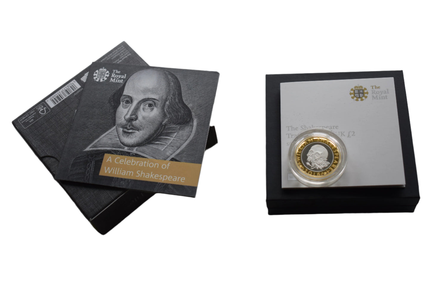 2016 Royal Mint Shakespeare Tragedies Silver Proof £2 Coin