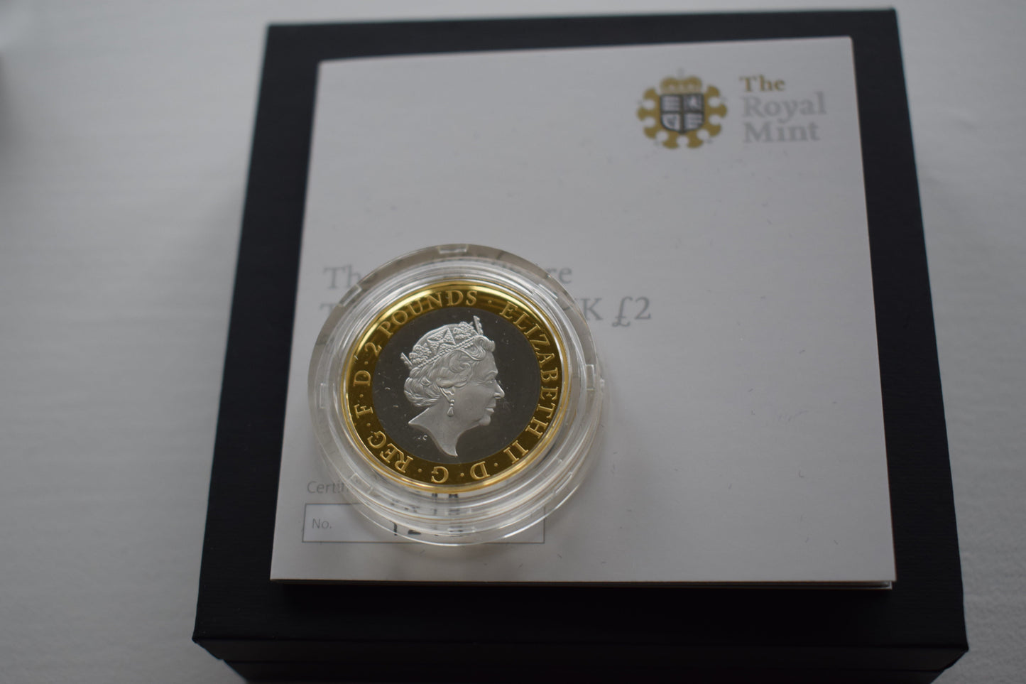 2016 Royal Mint Shakespeare Tragedies Silver Proof £2 Coin