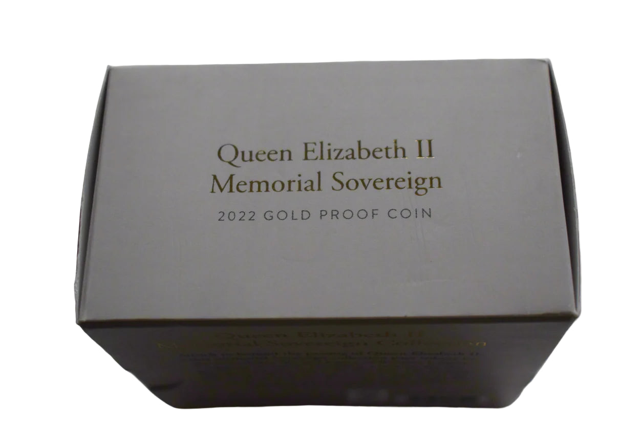 2022 RM QE II Memorial Gold Proof Sovereign