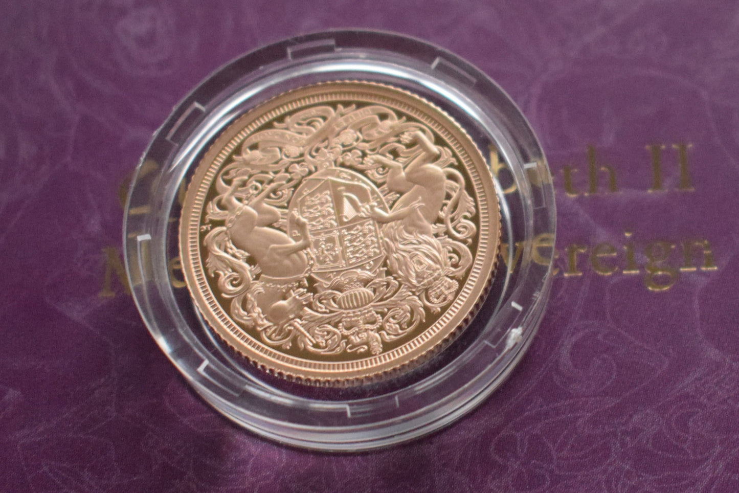 2022 RM QE II Memorial Gold Proof Sovereign