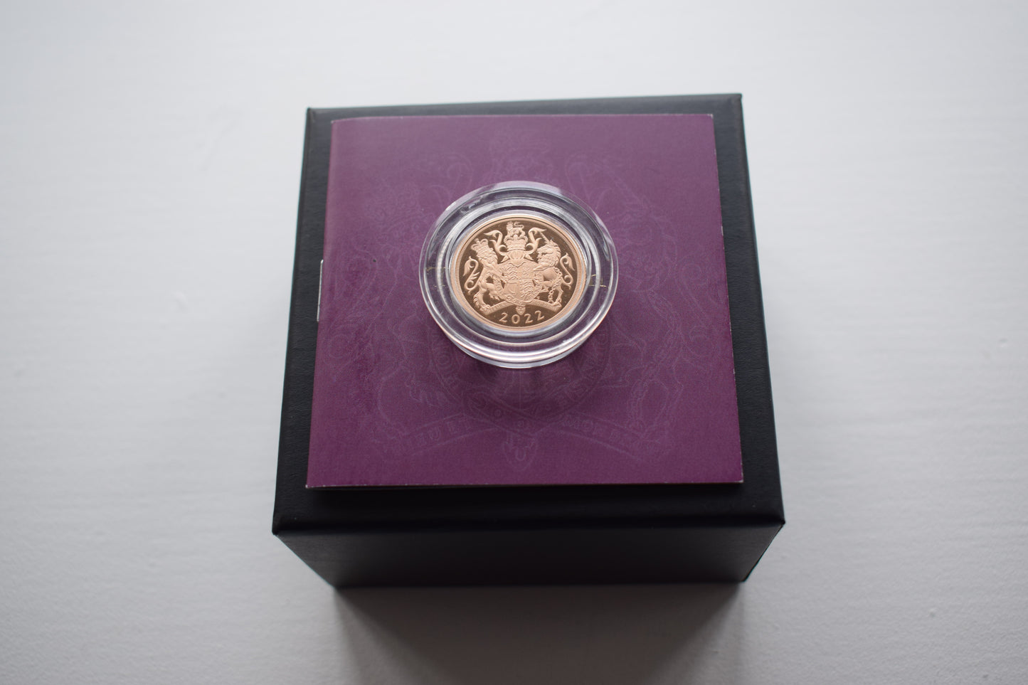 2022 Platinum Jubilee Gold Proof Sovereign