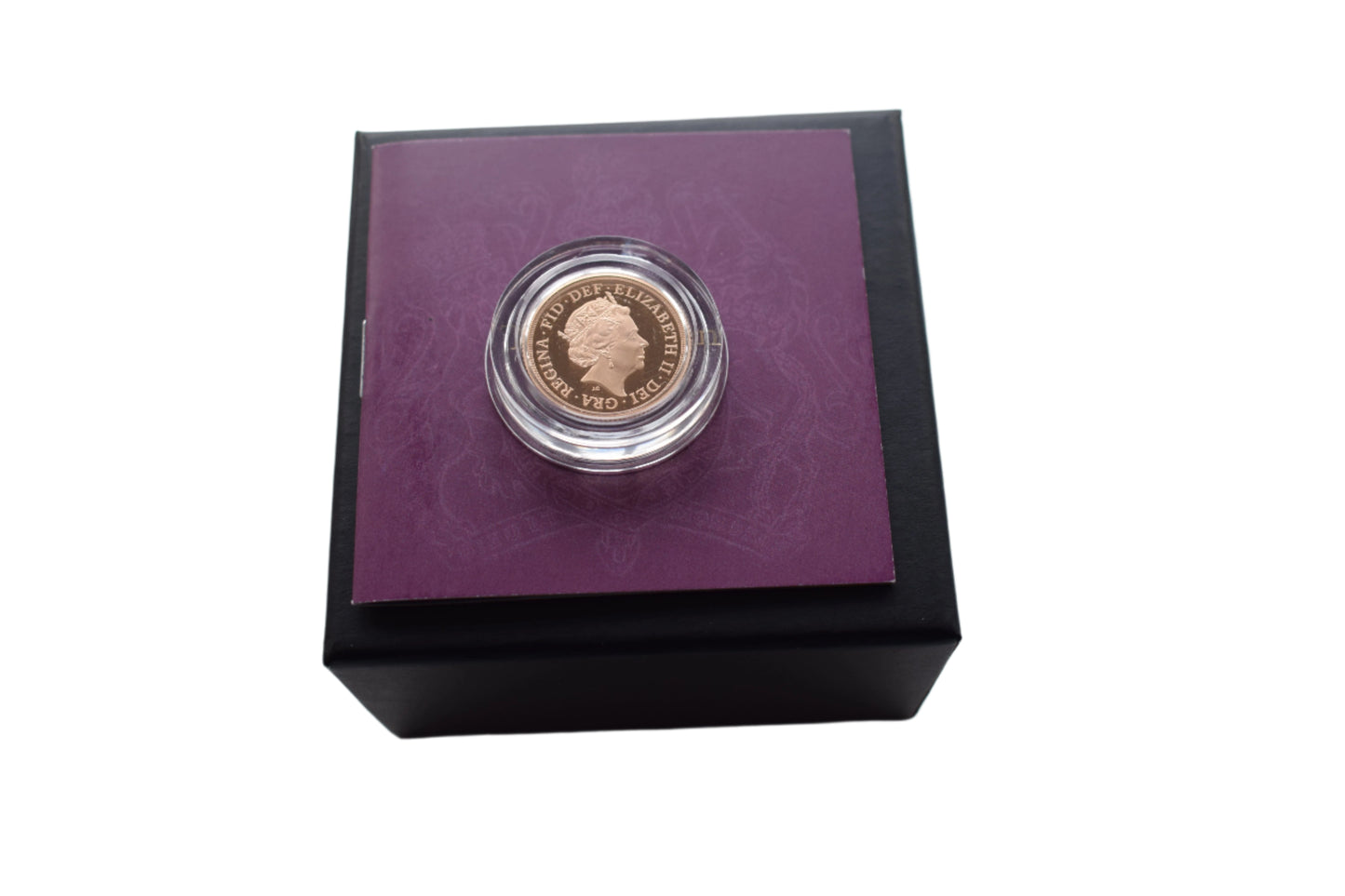 2022 Platinum Jubilee Gold Proof Sovereign
