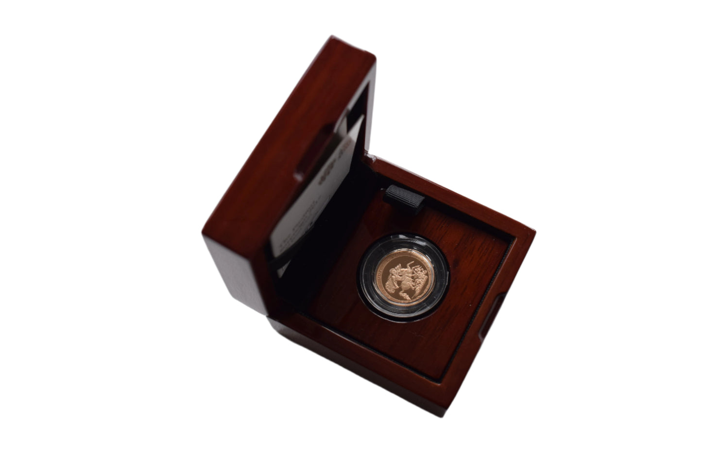 2017 Gold Proof Piedfort Sovereign