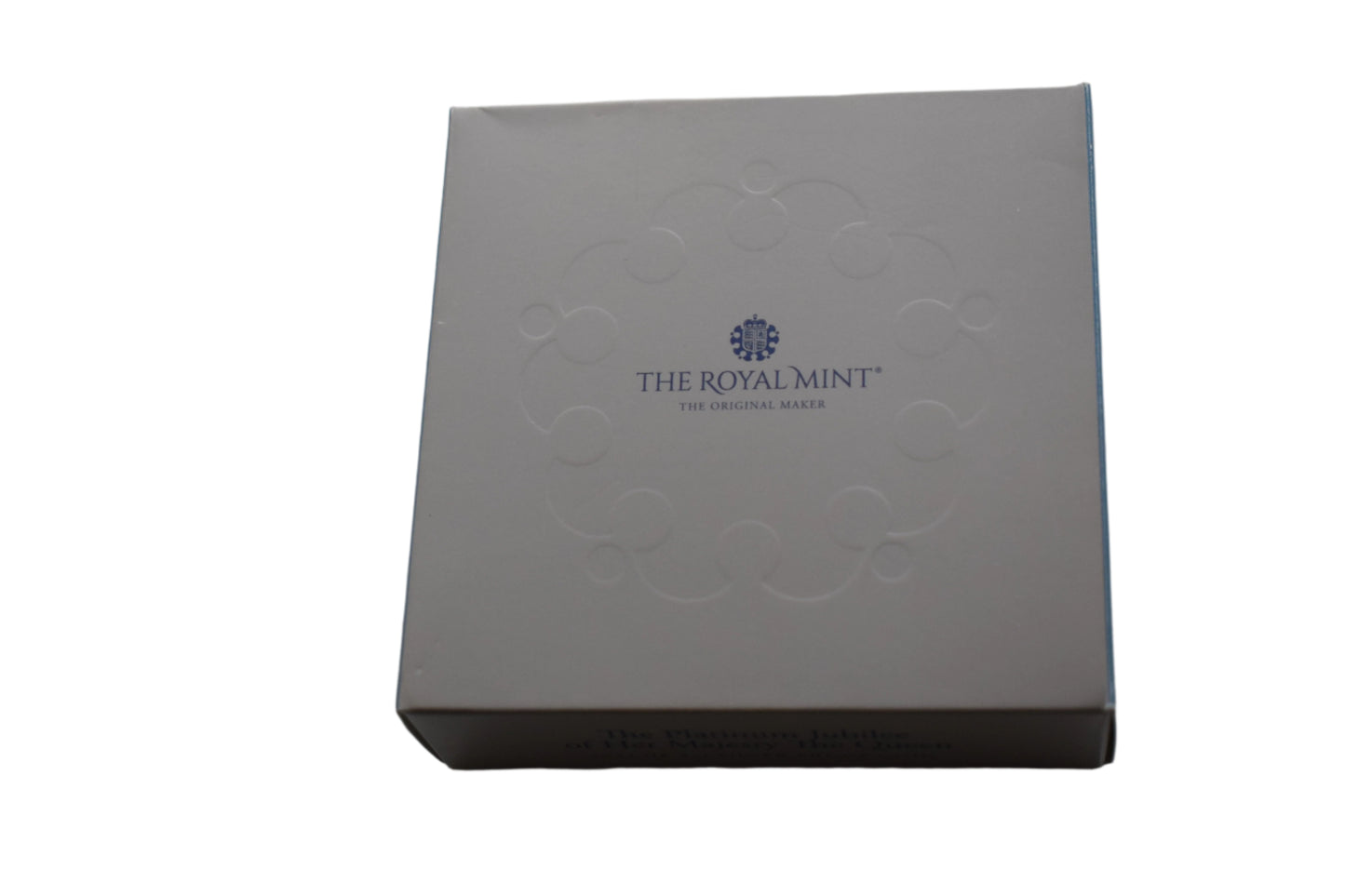 2022 Royal Mint QE II Platinum Jubilee 2 Oz Silver Proof Coin