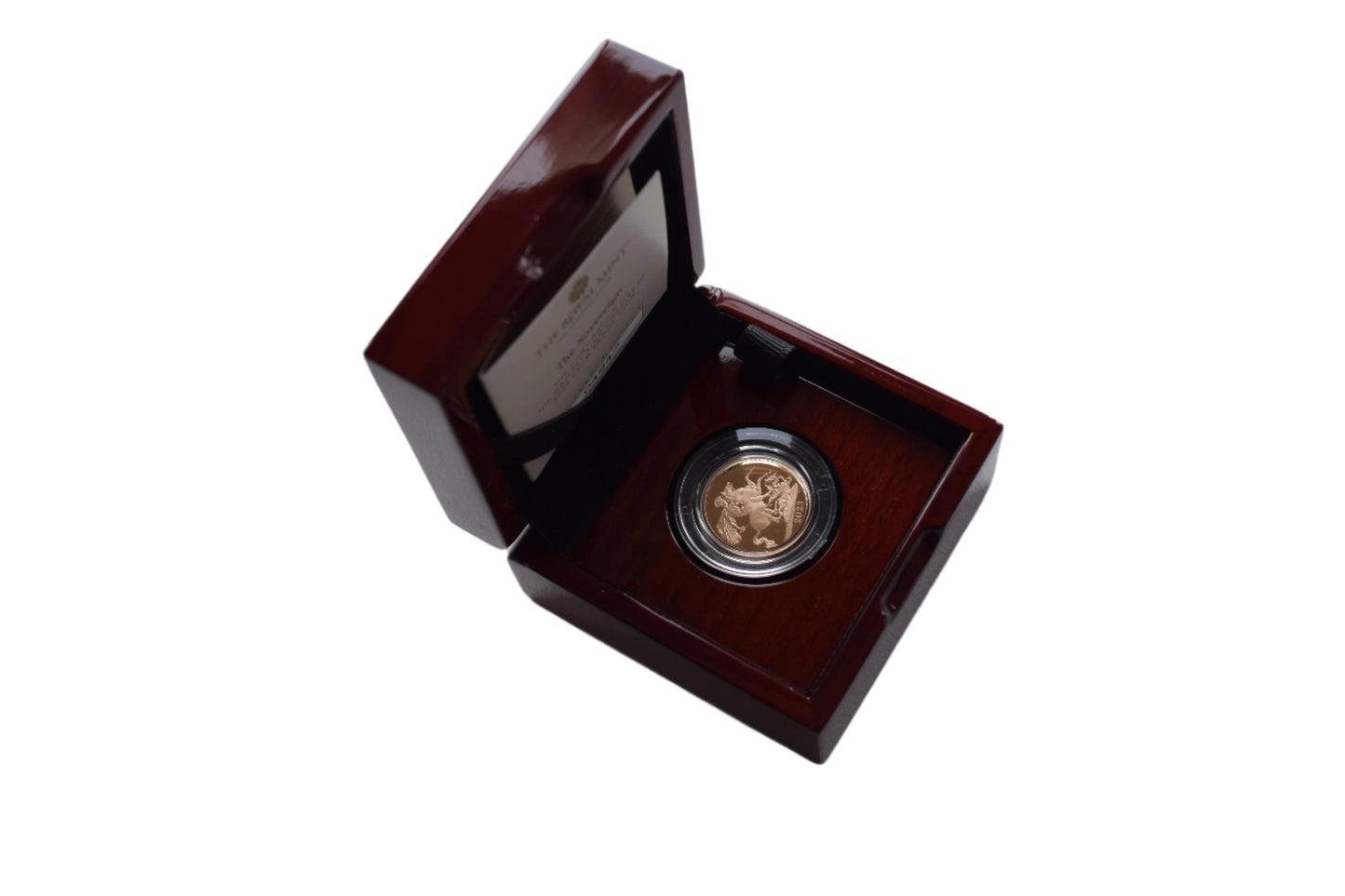 2023 RM Coronation Sovereign (AGW 7.32 grams) Gold Proof Coin