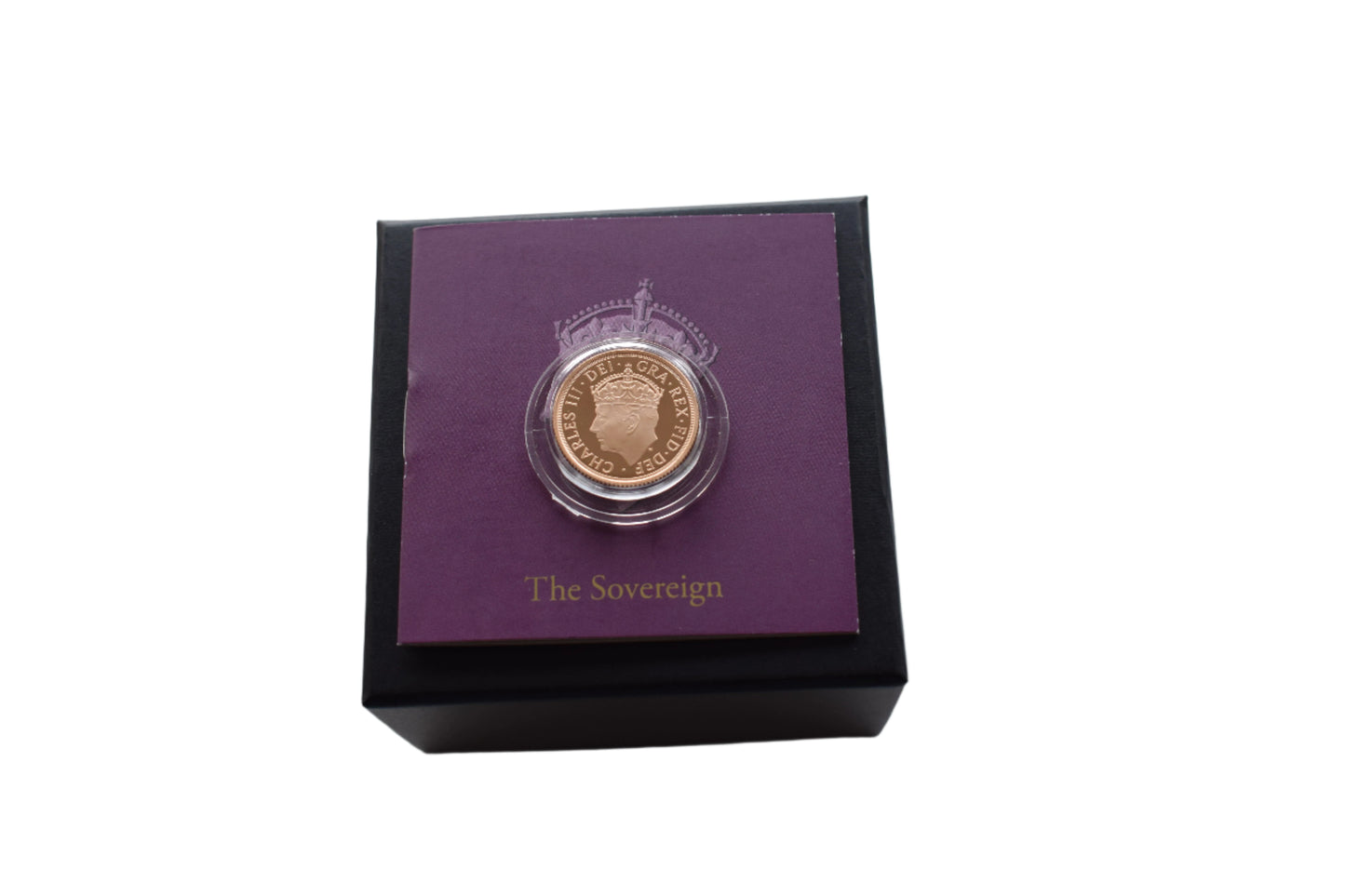 2023 RM Coronation Sovereign (AGW 7.32 grams) Gold Proof Coin