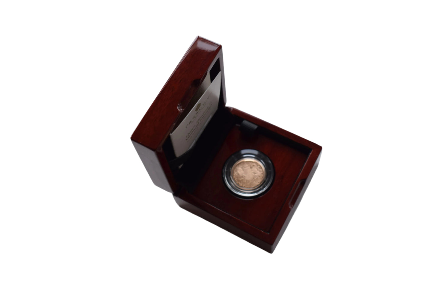 2022 RM QE II Memorial Gold Proof Sovereign
