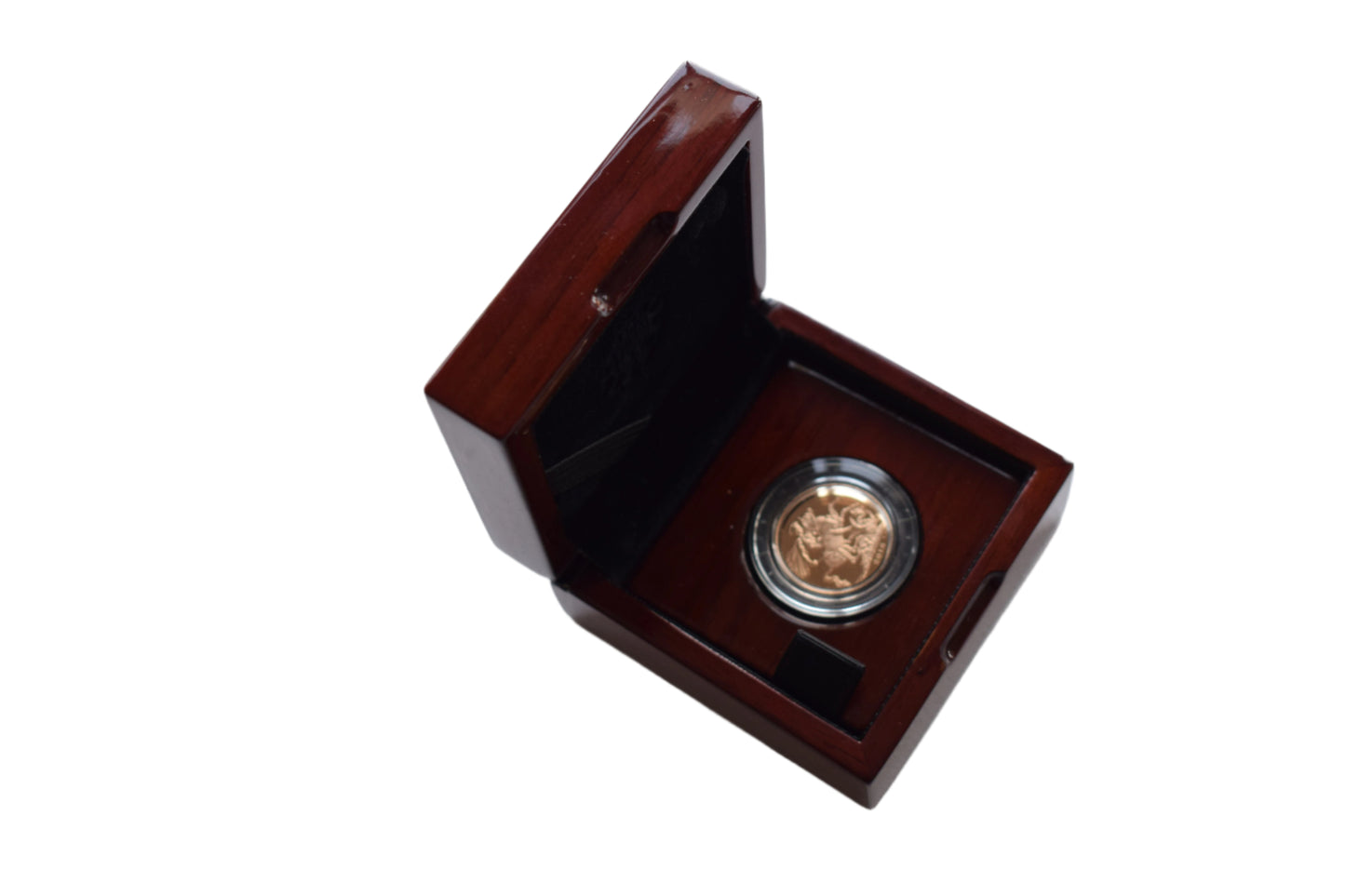 2016 RM QE II JAMES BUTLER Gold Proof Sovereign