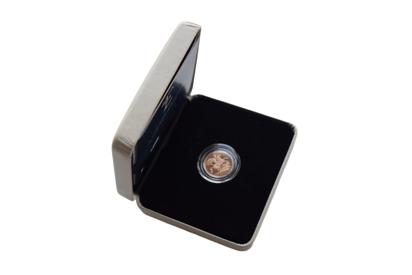 2018 RM 65th Anniv.of QE II Coronation Gold Proof Sovereign