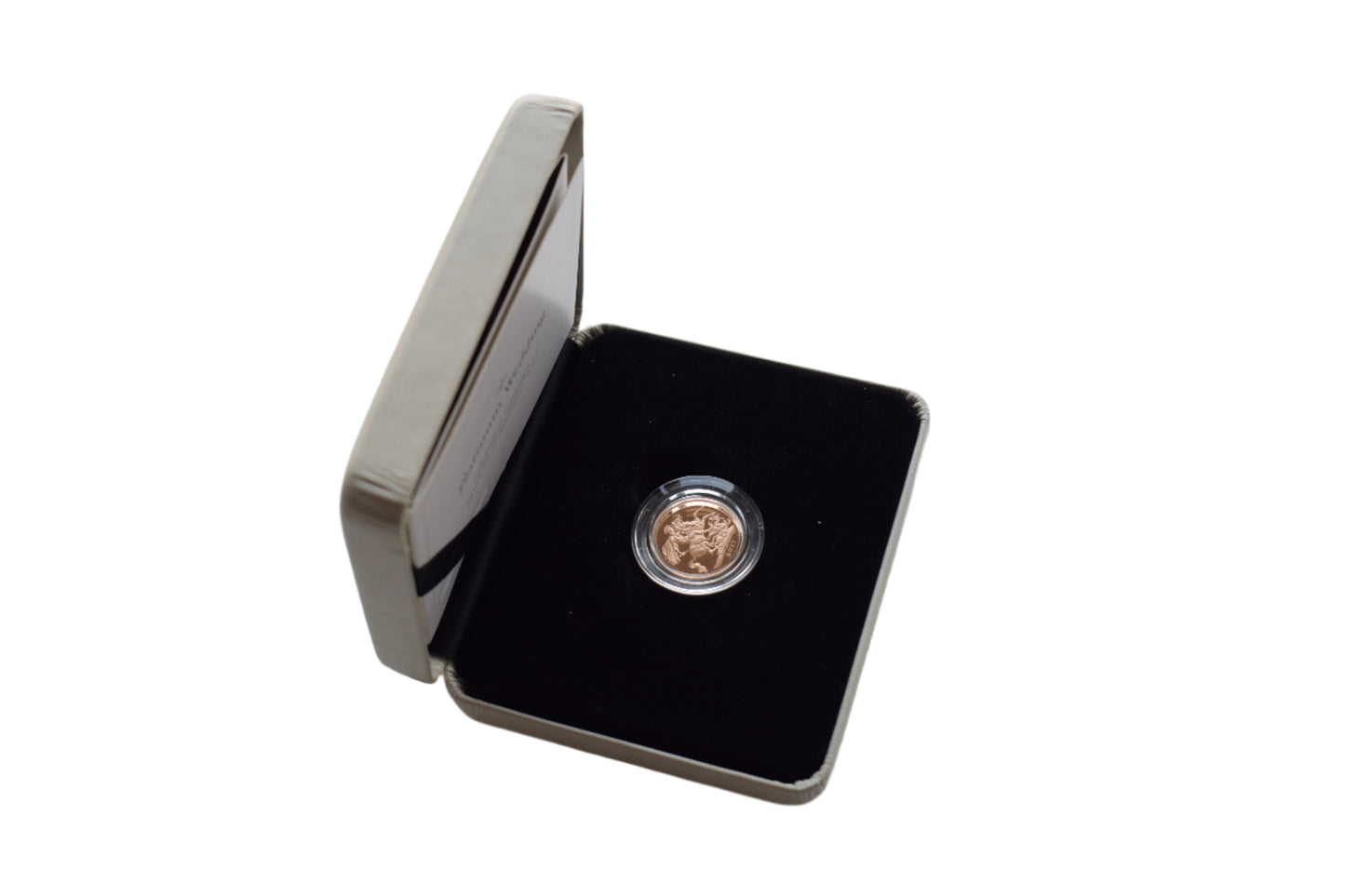 2017 RM QE II Platinum Wedding Anniversary Gold Proof Sovereign