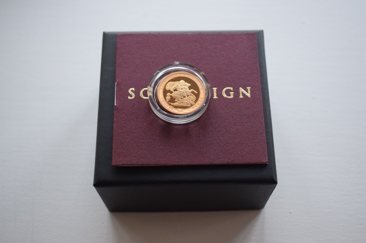 2017 RM QE II 200th Anniversary Gold Proof Sovereign