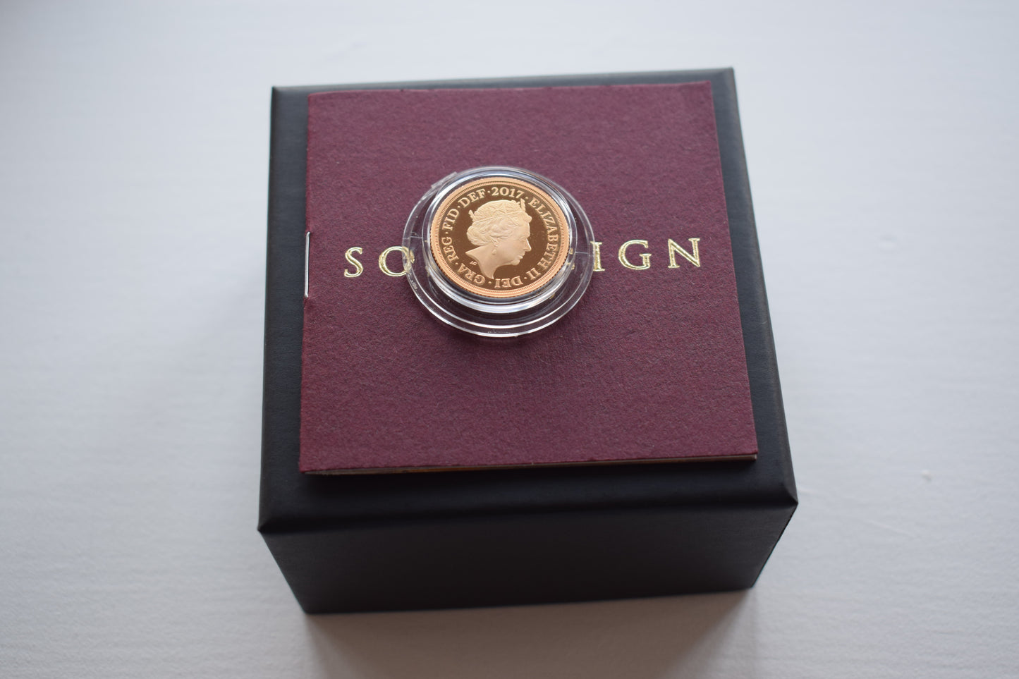 2017 RM QE II 200th Anniversary Gold Proof Sovereign