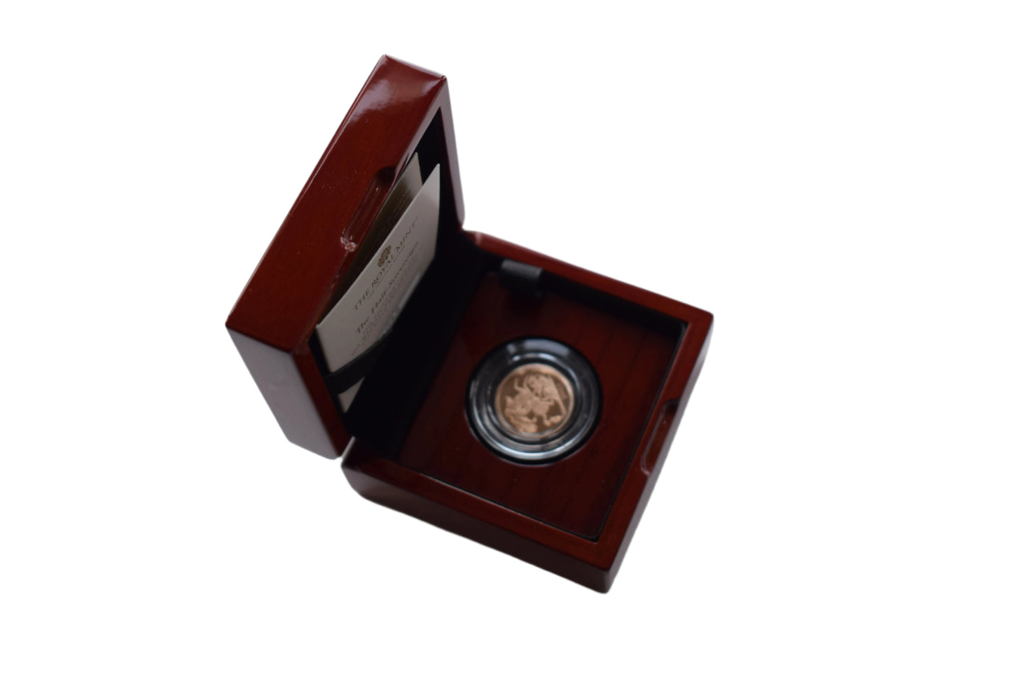 2023 Royal Mint Coronation Gold Proof Half Sovereign