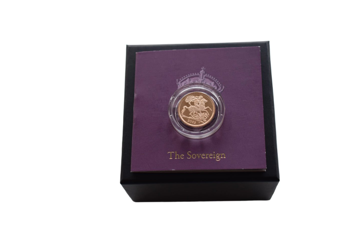2023 Royal Mint Coronation Gold Proof Half Sovereign