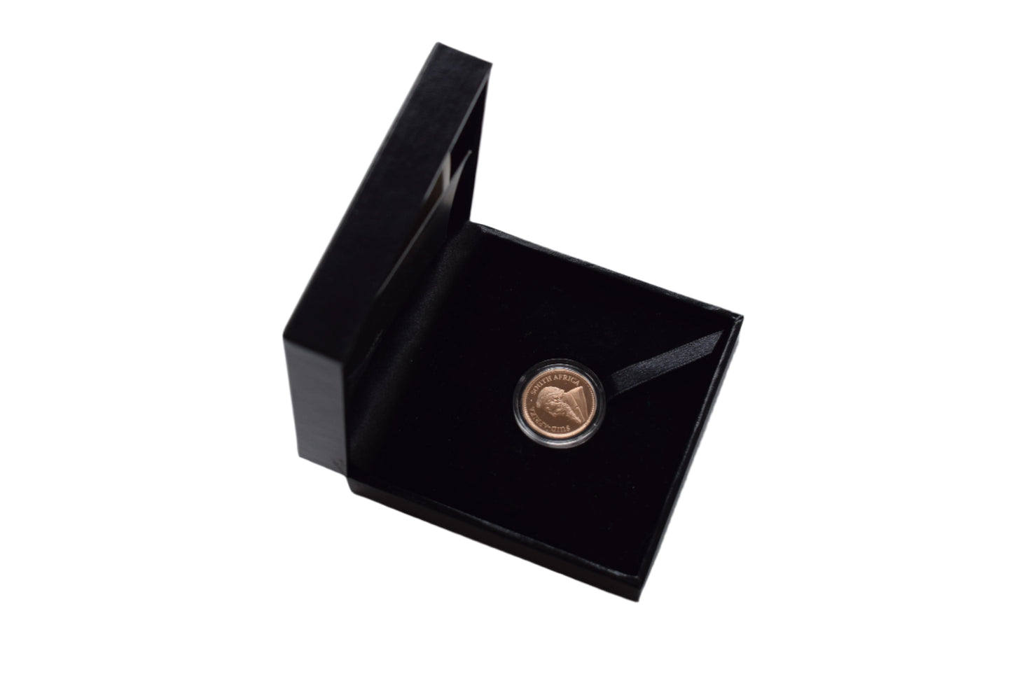 2017 SOUTH AFRICA 50th Anniversary 1/4 OZ Krugerrand Gold Proof Coin