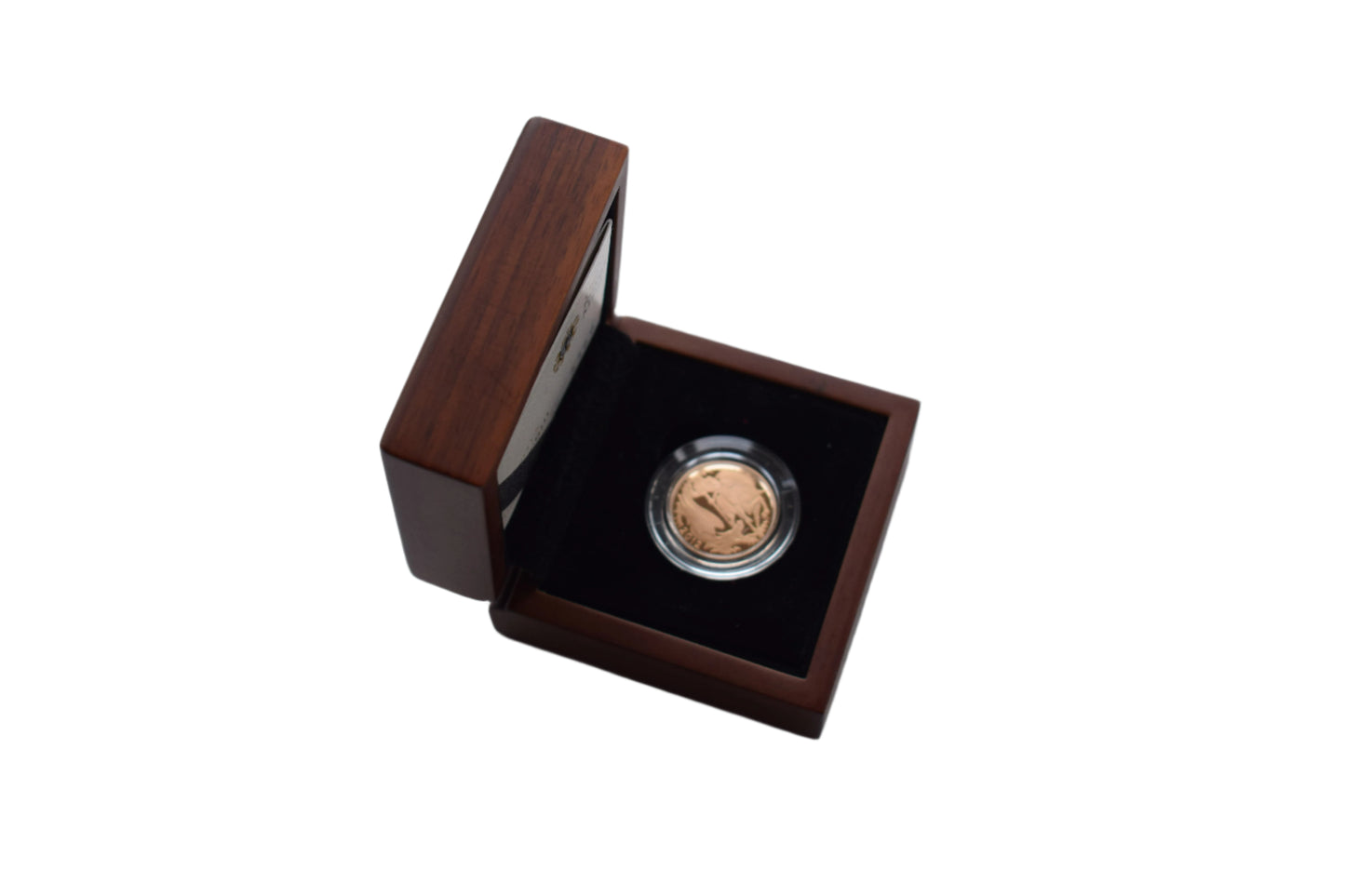 2012 Royal Mint QE II Diamond Jubilee Gold Proof Sovereign