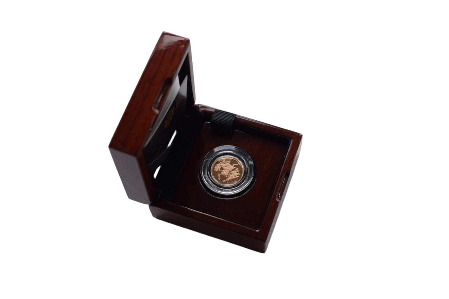 2014 Royal Mint QE II George and the Dragon Gold Proof Sovereign