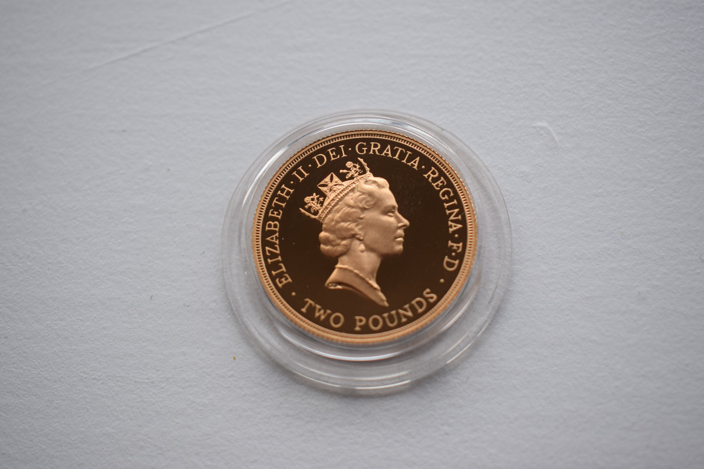 1994 RM George & Dragon Gold Proof 4 Coin Sovereign Set