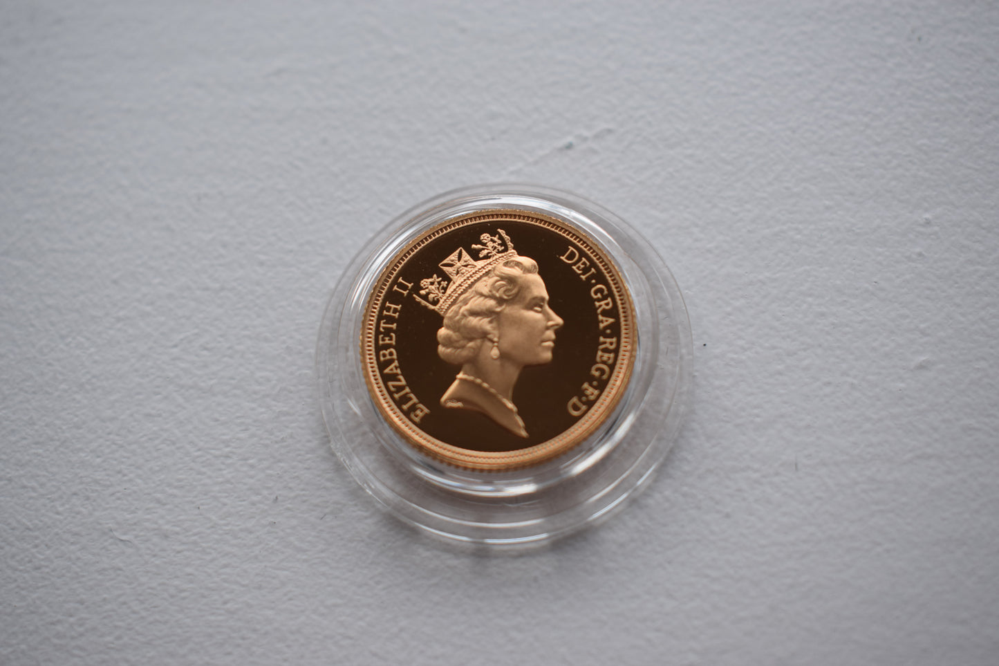1994 RM George & Dragon Gold Proof 4 Coin Sovereign Set