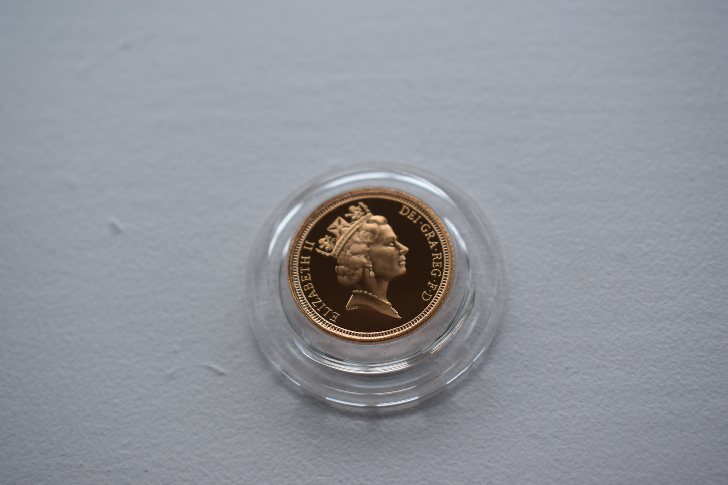 1994 RM George & Dragon Gold Proof 4 Coin Sovereign Set