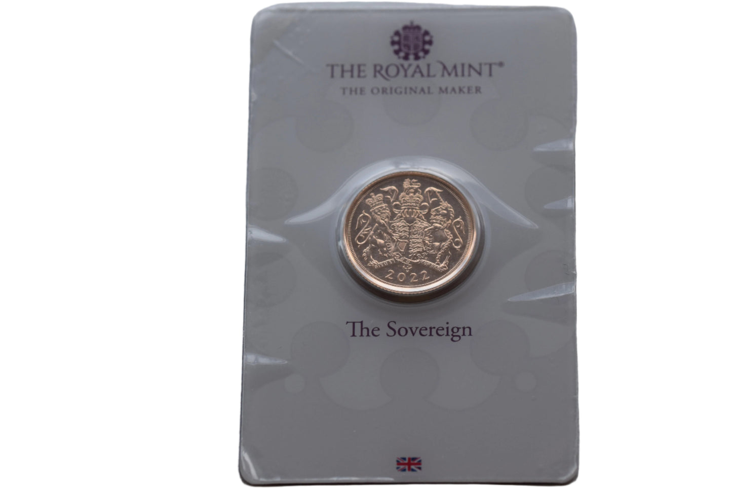 2022 Royal Mint Platinum Jubilee BU Gold Sovereign