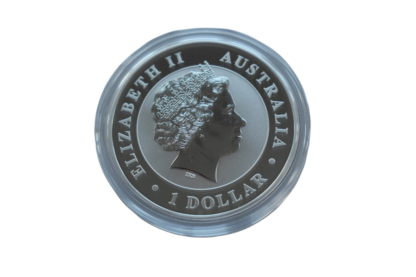 2011 Australia Mint Koala "Lion Privy" one dollar 1 oz 999 Silver Coin