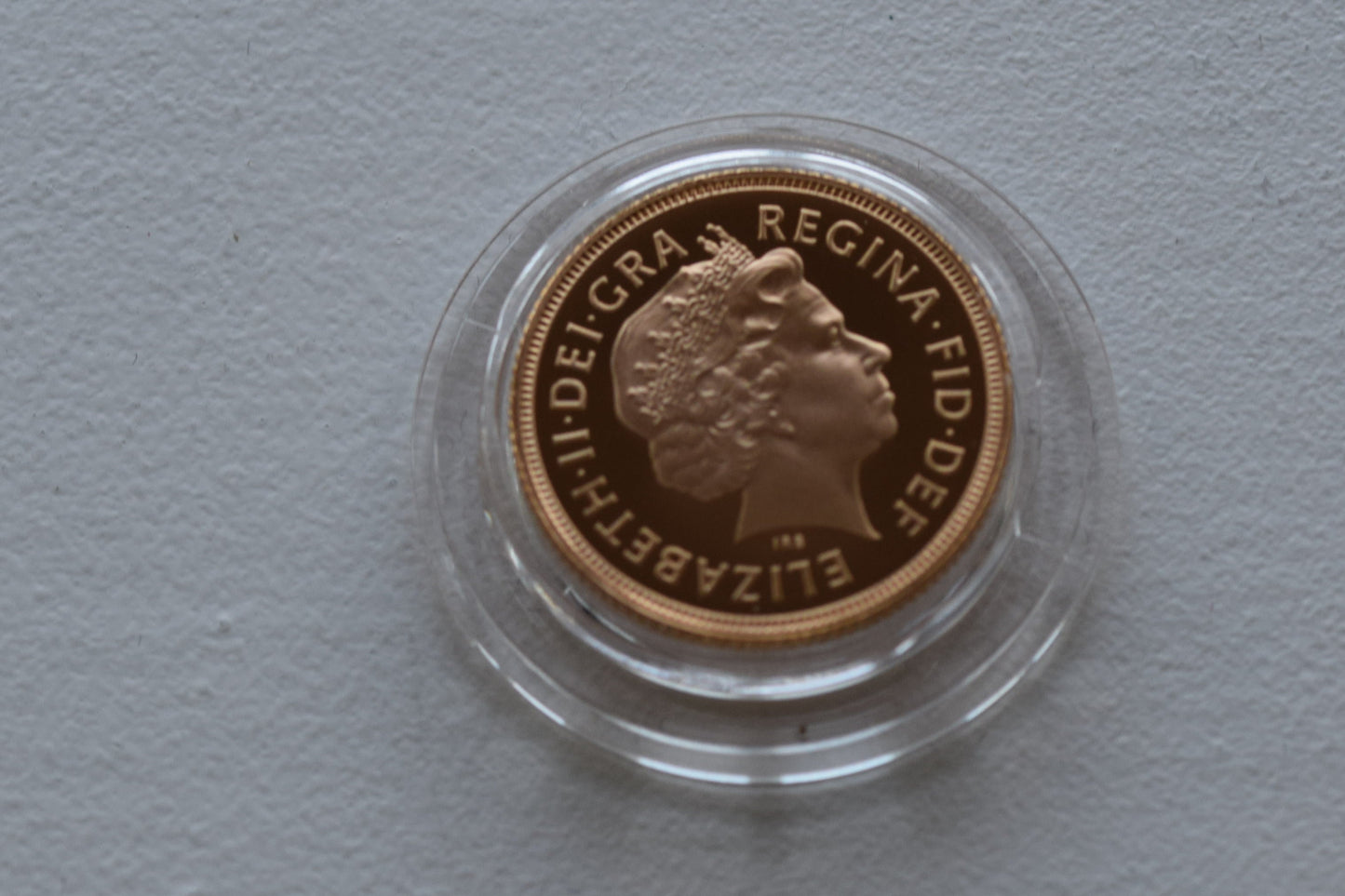 2000 RM QE II George & Dragon Gold Proof Sovereign