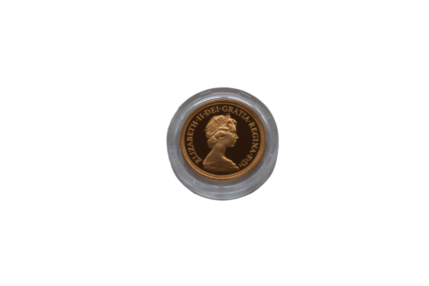 1979 RM QE II George & Dragon Gold Proof Sovereign