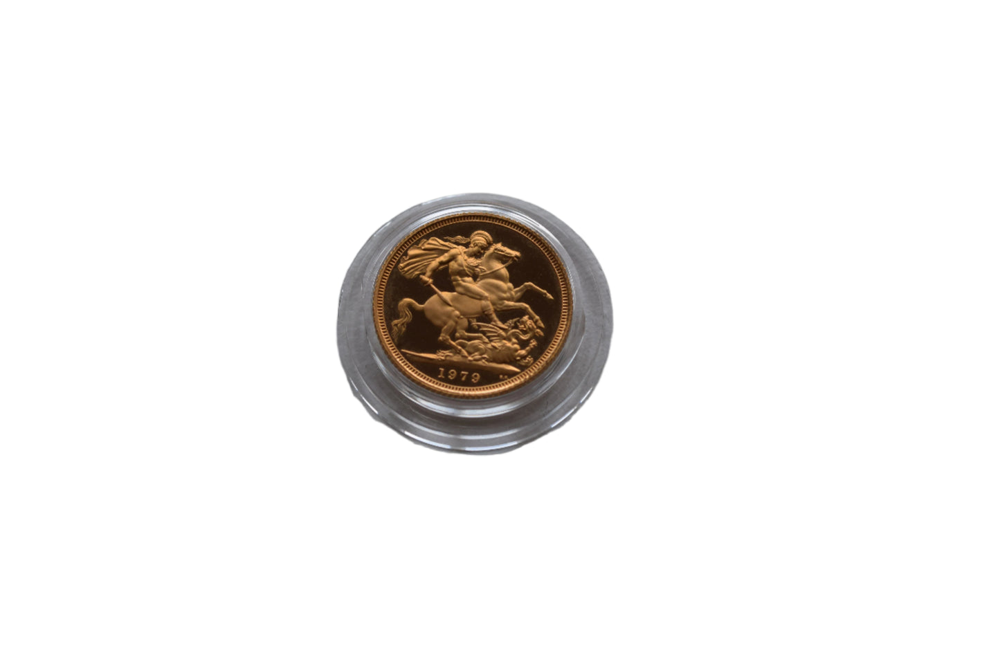 1979 RM QE II George & Dragon Gold Proof Sovereign