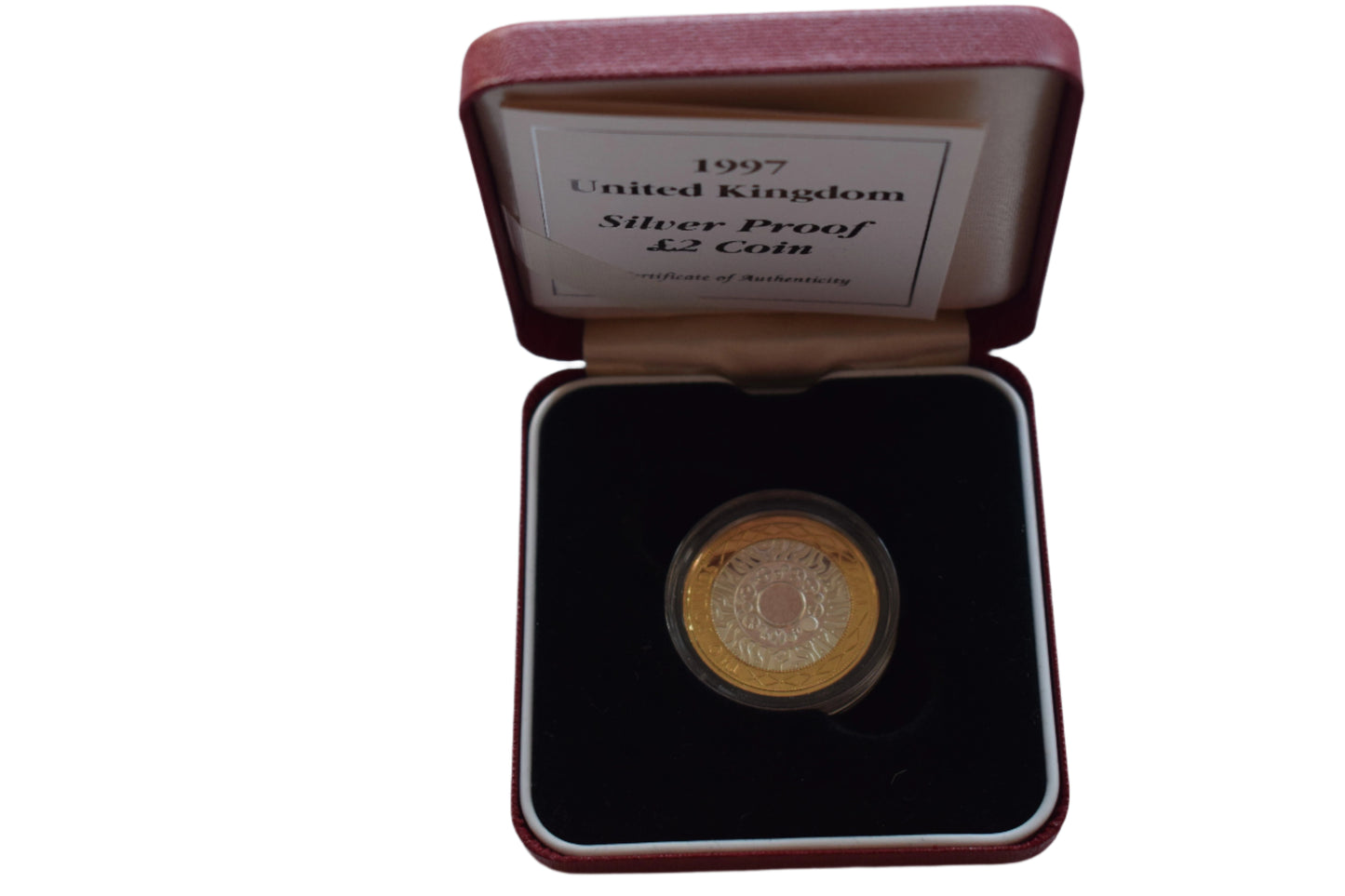 1997 Royal Mint £2 Silver Proof coin
