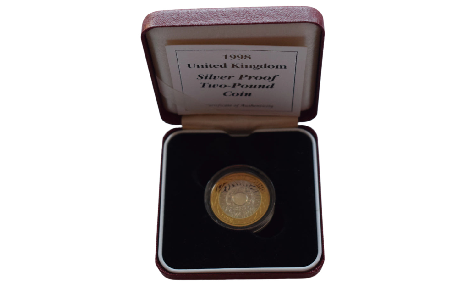 1998 Royal Mint £2 Silver Proof coin