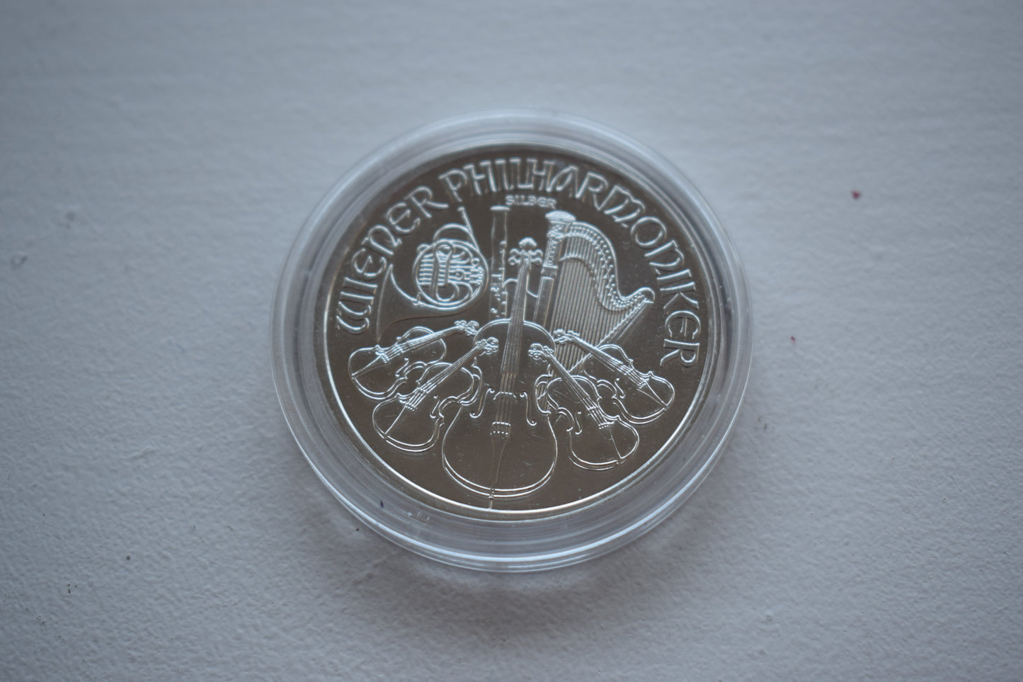 2013 Austrian Philharmonic 1 oz .999 Silver Coin