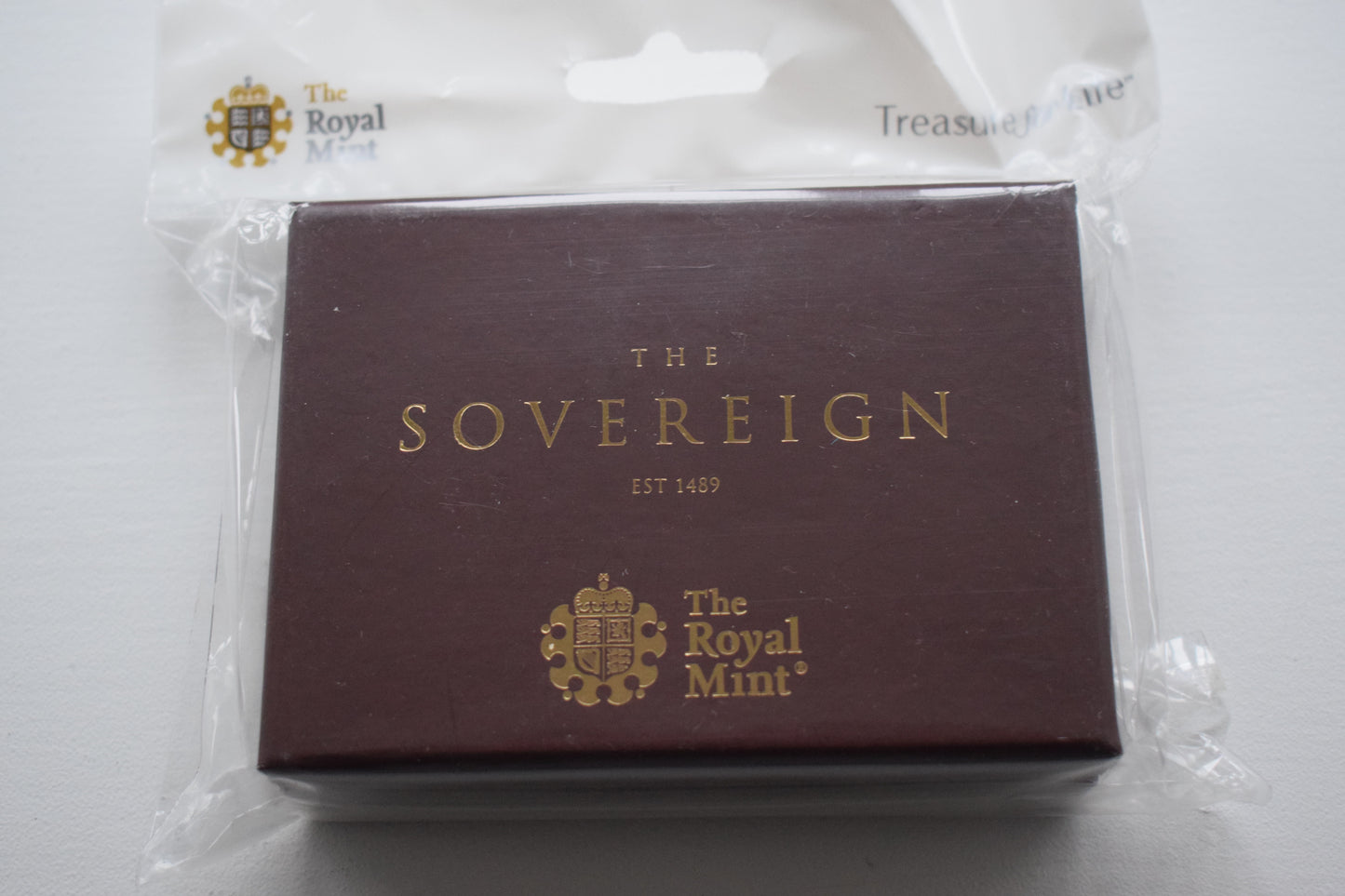 2019 Royal Mint Gold India BU Sovereign