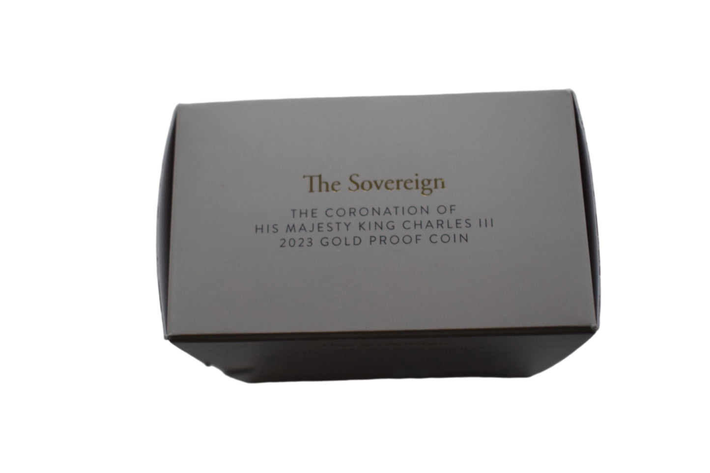 2023 RM Coronation Sovereign (AGW 7.32 grams) Gold Proof Coin