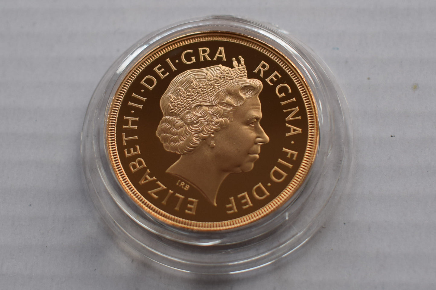 2002 RM Golden Jubilee Design Gold Proof 3 Coin Sovereign Set