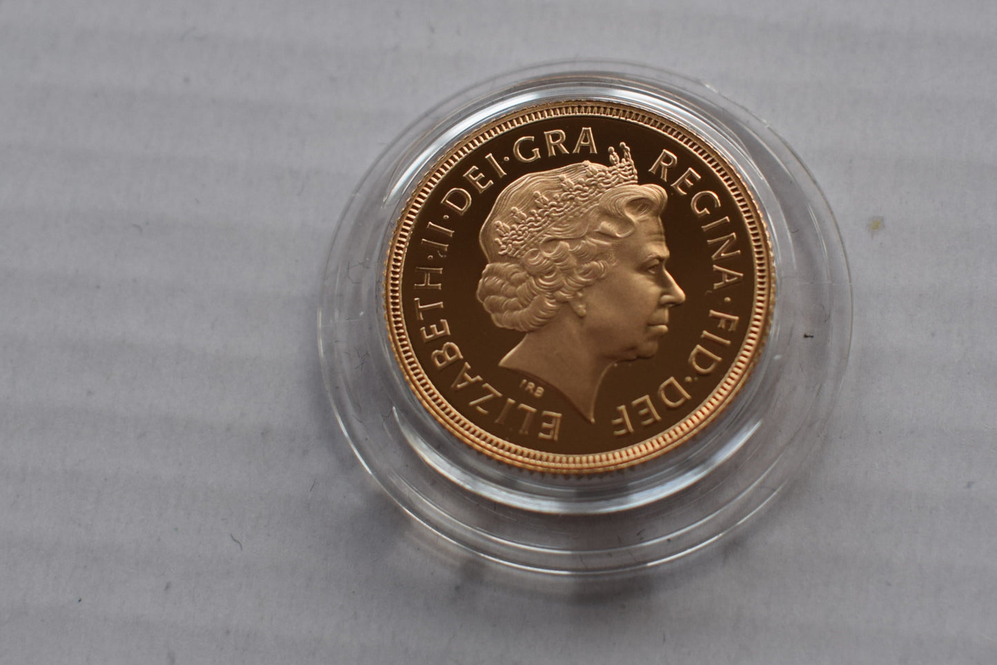 2002 RM Golden Jubilee Design Gold Proof 3 Coin Sovereign Set