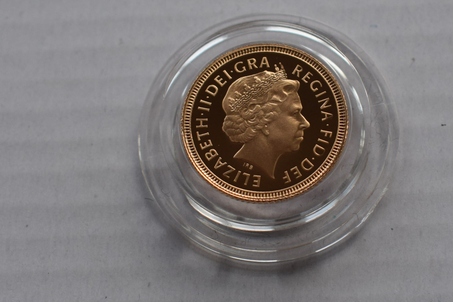 2002 RM Golden Jubilee Design Gold Proof 3 Coin Sovereign Set
