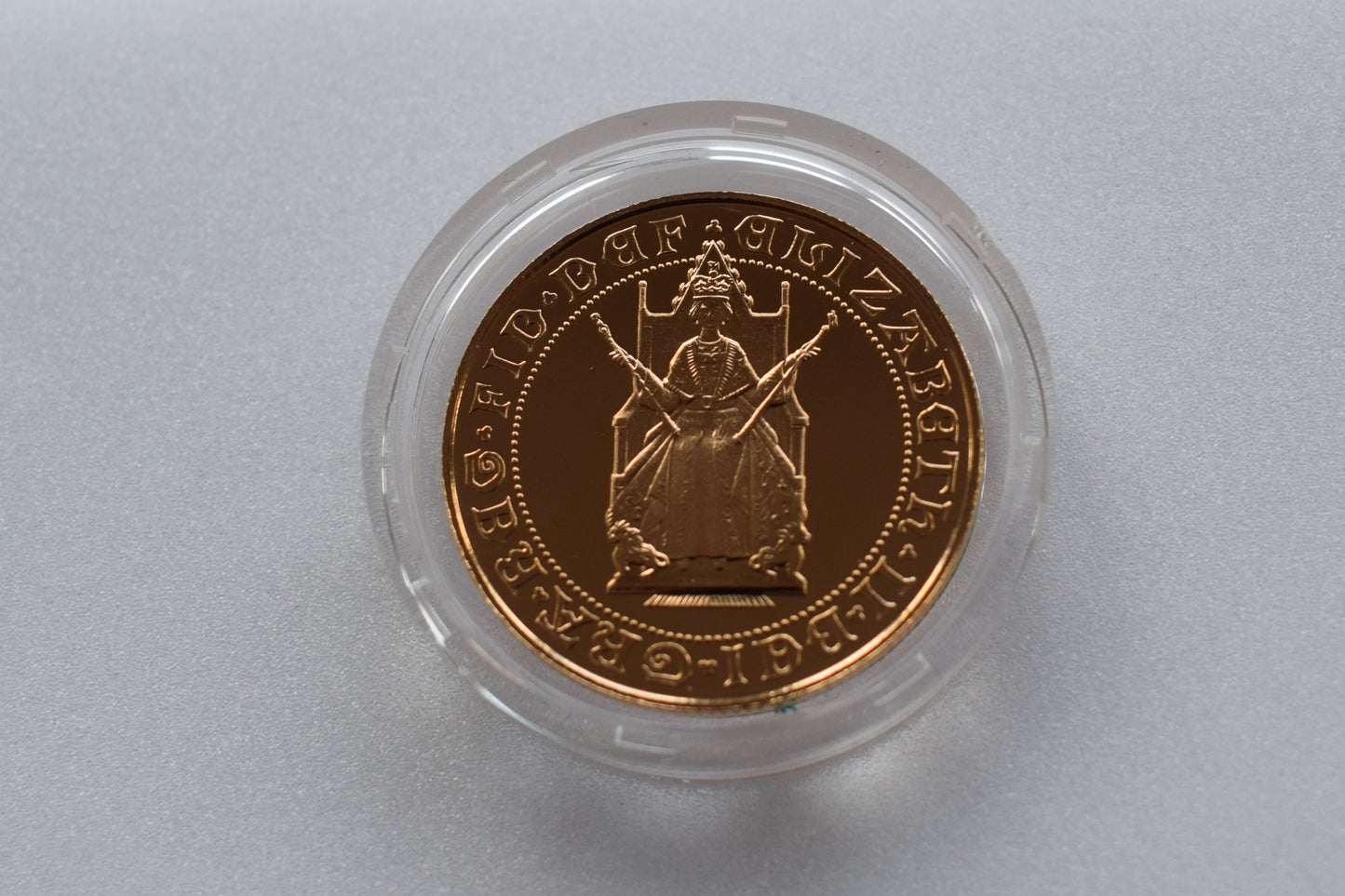 1989 Royal Mint 500th Anniversary Gold Proof 3 Coin Sovereign Set